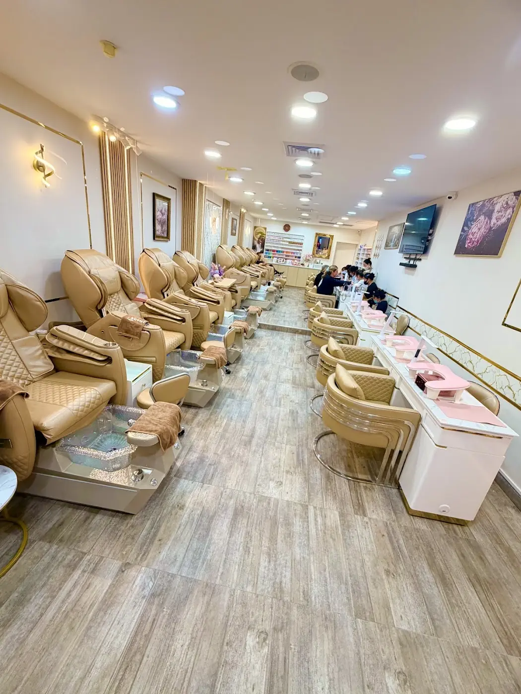 Spa pedicures